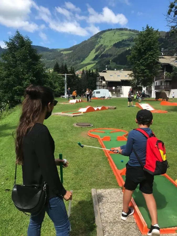 Appartement Studio les freinets Châtel