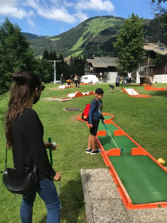 Studio les freinets Châtel 0*,